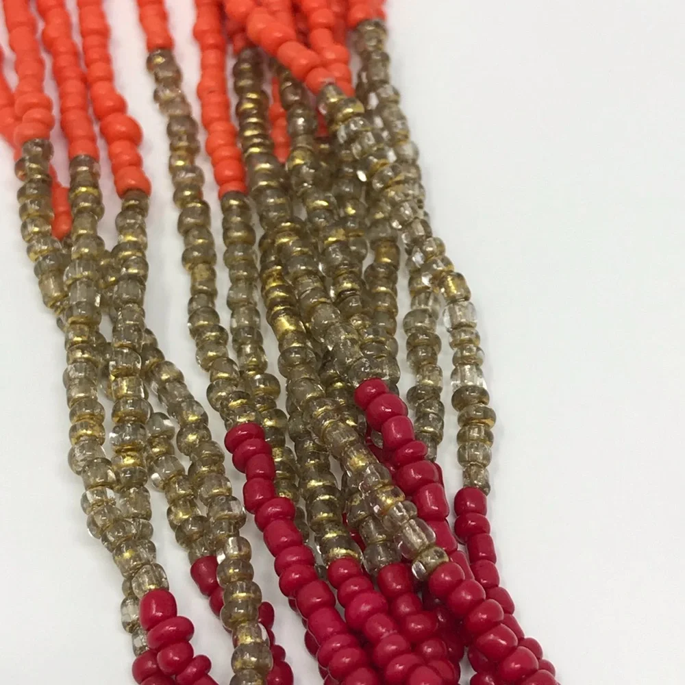 Anthro “Layered Strands Necklace” - Picture 8 of 14